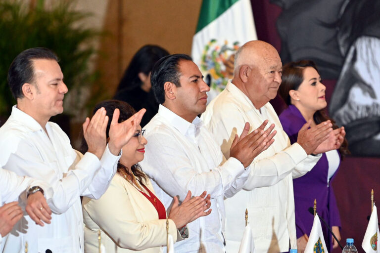 Participa Eduardo Ramírez Aguilar en la 50 sesión ordinaria del Consejo Nacional de Seguridad Pública