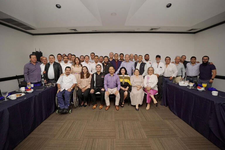 FGE a través de la CPPC realiza mesa de diálogo con el Consejo Coordinador Empresarial de Chiapas