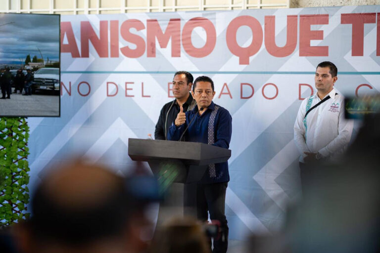 FGE destaca acciones contundentes a favor de la seguridad en Comitán