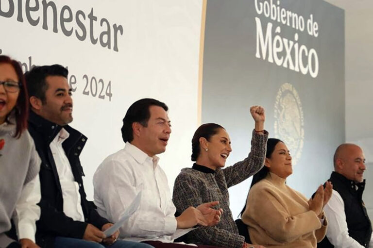 Presidenta anuncia construcción de un campus del IPN y de la Universidad Nacional Rosario Castellanos en Tlaxcala