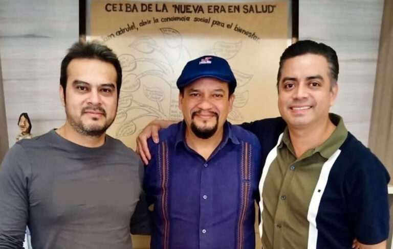 Titular del Isstech se reúne con secretarios de Salud y Educación para fortalecer trabajo conjunto