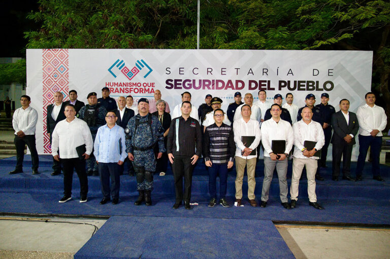 Jorge Llaven reitera trabajo conjunto con el gobierno de Eduardo Ramírez por la seguridad de Chiapas