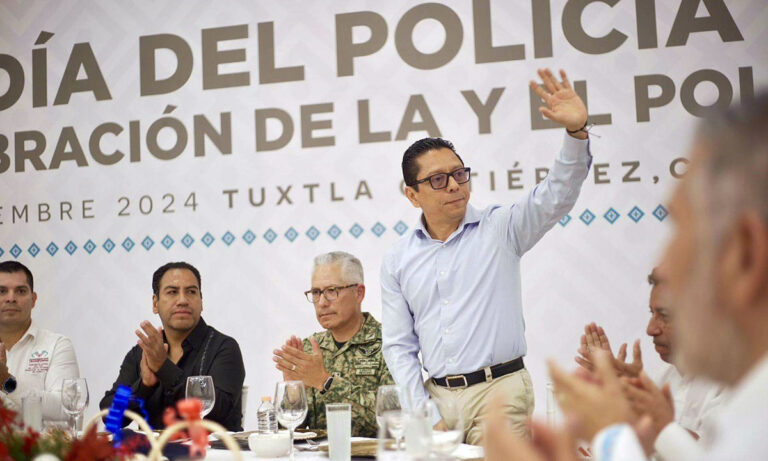 La dignificación policial es una prioridad en la nueva ERA: Llaven