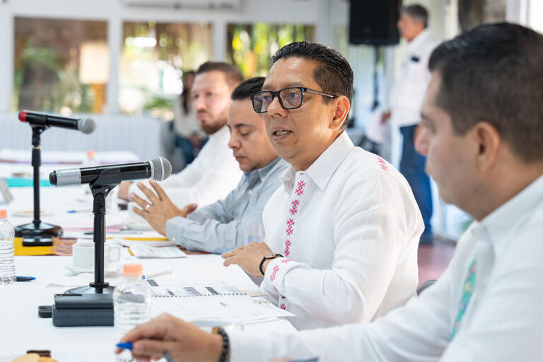 FGE participa en la Instalación de la Coordinación de Paz y Seguridad en el estado de Chiapas