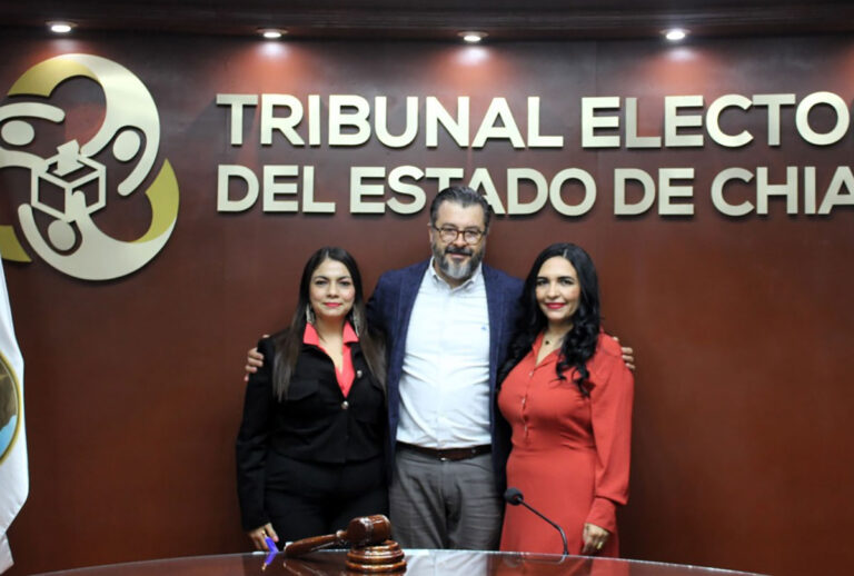 Designan a la Magistrada Magali Arellano como presidenta del TEECH para 2025