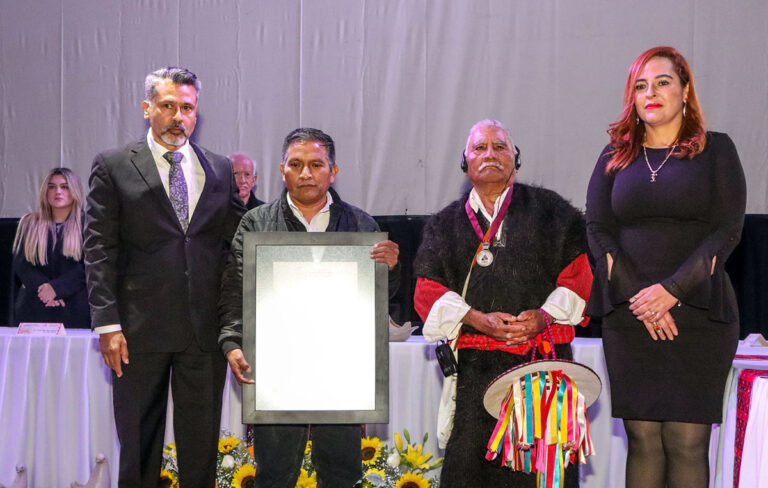 Entregan medalla ‘Fray Bartolomé de Las Casas’ post mortem al presbítero Marcelo Pérez