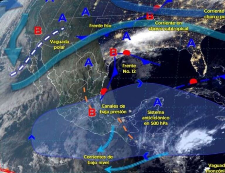 Clima México hoy 5 de diciembre de 2024: Llega el frente frío 13
