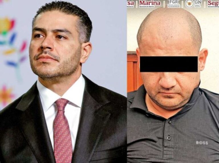Cae el tesorero de Los Chapitos; Harfuch anuncia detención