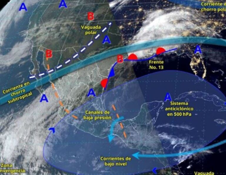 Clima México hoy 9 de diciembre de 2024: Llega un nuevo frente frío