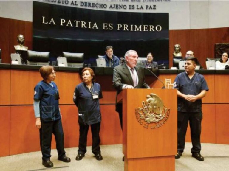 Senado despide a trabajadores; concluye contrato con empresa de limpieza