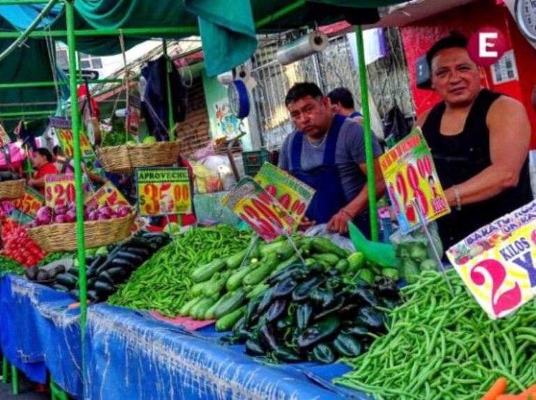 ¡Inflación de México se desacelera! Baja a 4.55% en noviembre de 2024