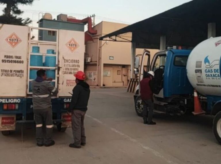 Pemex rechaza desabasto de gas LP en Oaxaca; clima afectó momentáneamente