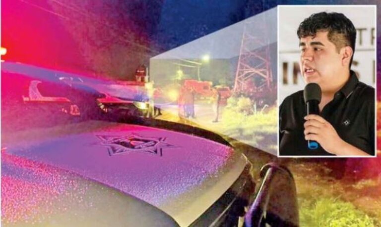 Asesinan a edil en San Luis Potosí