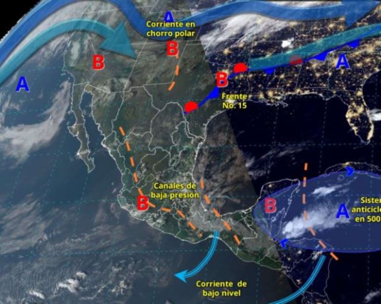 Clima México hoy 18 de diciembre de 2024: Prevén heladas en 16 estados