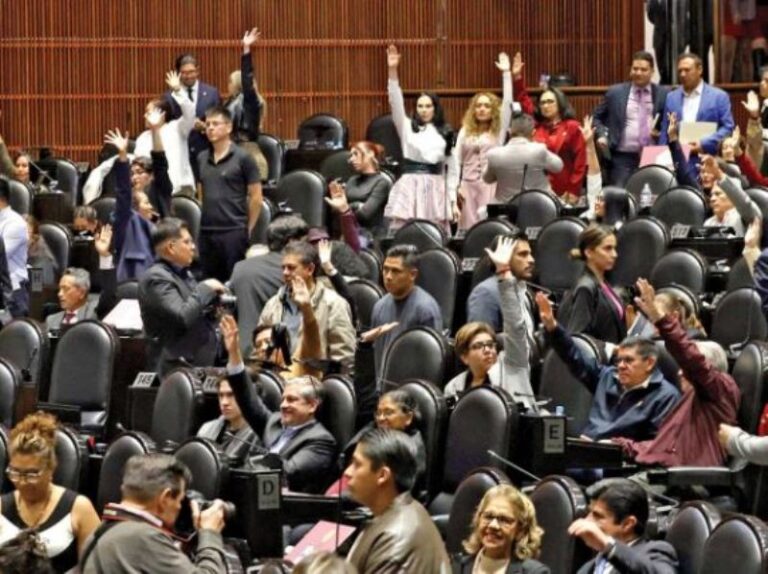 Diputados hacen realidad leyes secundarias al Poder Judicial; van al ejecutivo para su promulgación