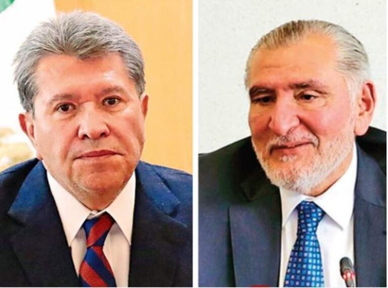 Presupuesto genera discordia en Morena; chocan Monreal y Adán Augusto
