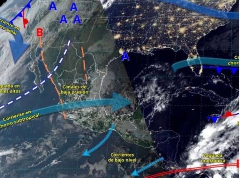 Clima México hoy 23 de diciembre de 2024: Prevén caída de nieve