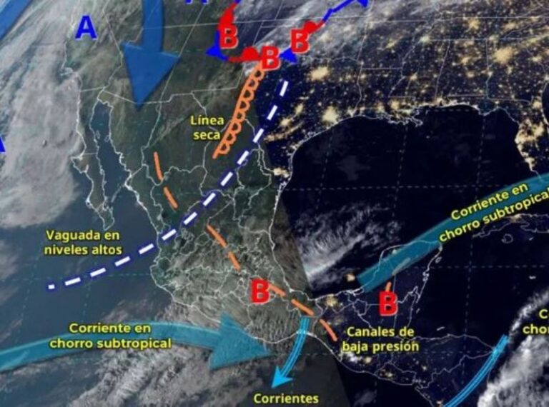Clima México hoy 24 de diciembre de 2024: Se esperan nevadas en Nochebuena