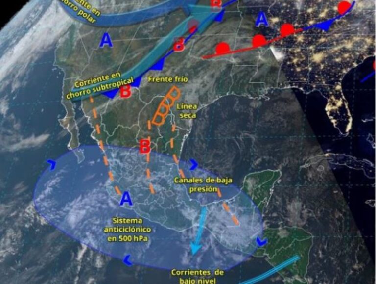 Clima en México este 16 de diciembre de 2024: Llega el frente frío 15