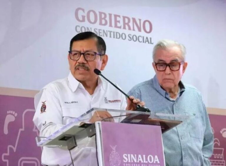 Renuncia el secretario de Seguridad Pública de Sinaloa