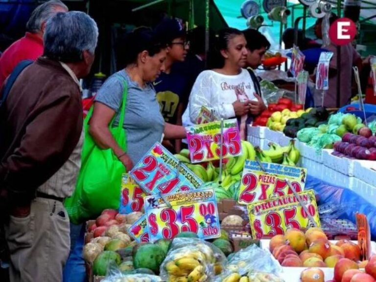 ¡Inflación a la baja! Se ubicó en 4.44% en primera quincena de diciembre de 2024