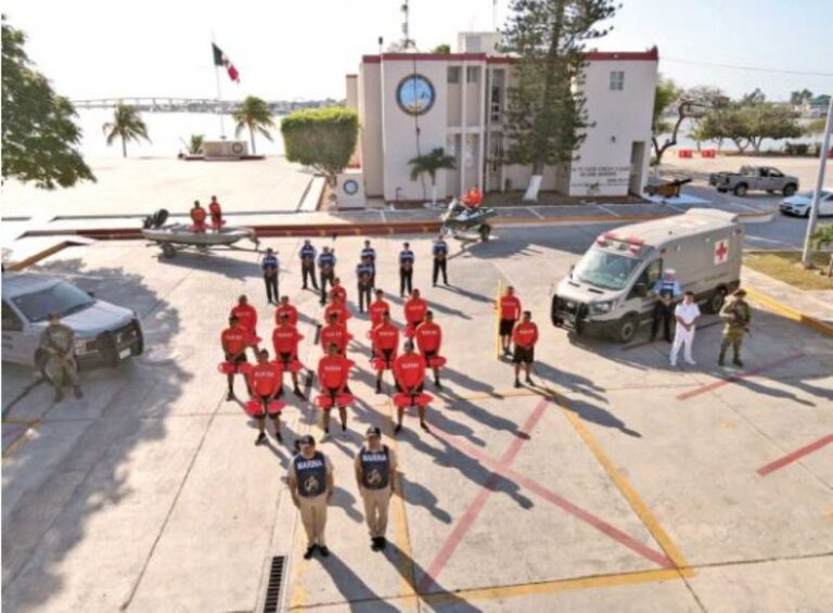 Comienza Operación Salvavidas; participan más de 3 mil elementos