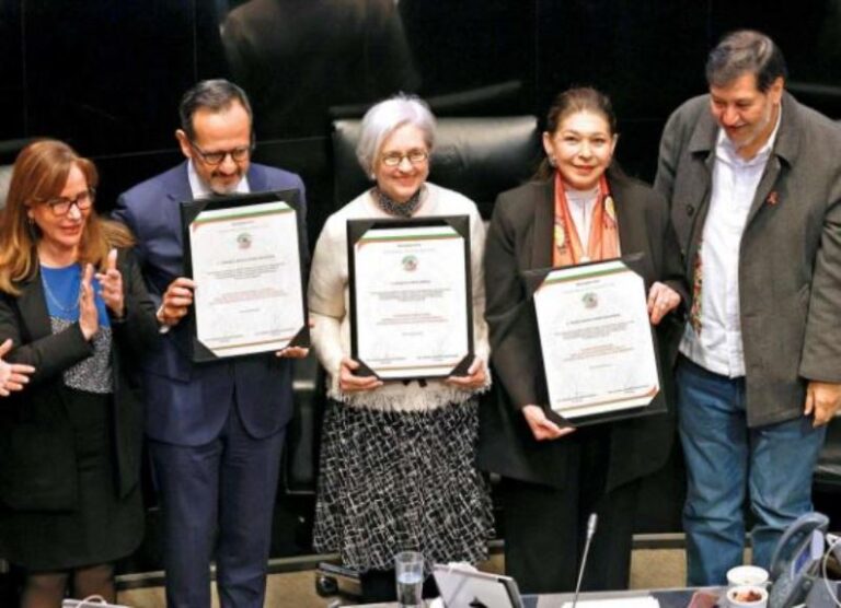 Ratifican a subsecretarios de Relaciones Exteriores; rinden protesta en el Senado
