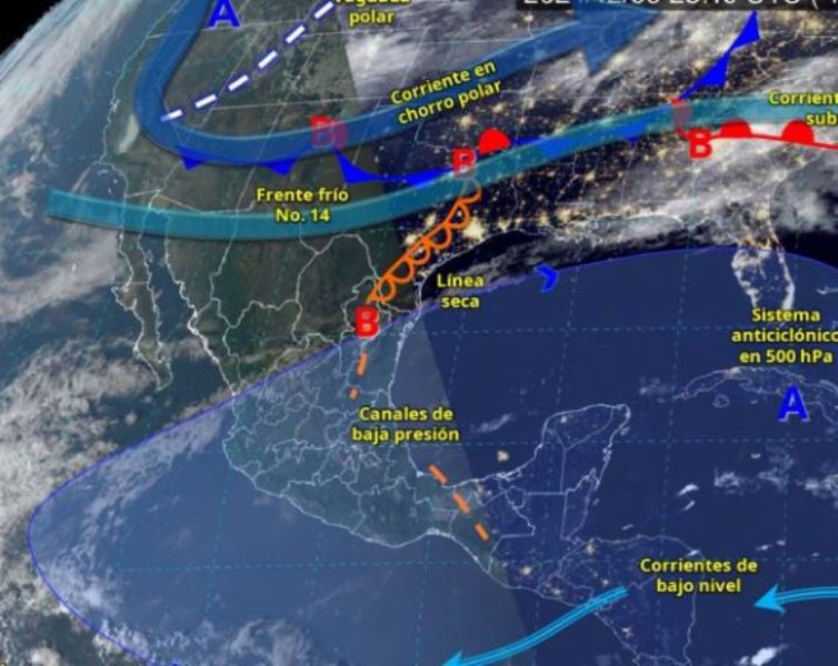 Clima México hoy 10 de diciembre de 2024: Se esperan heladas y ‘Norte’