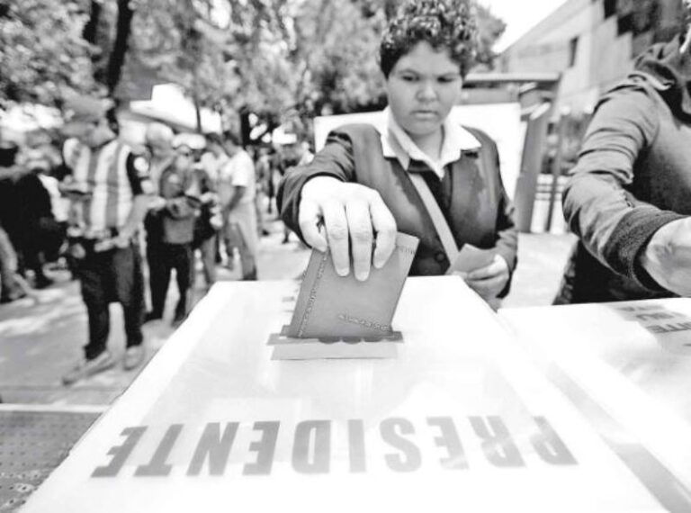 Desinterés por el voto crece en Generación Z