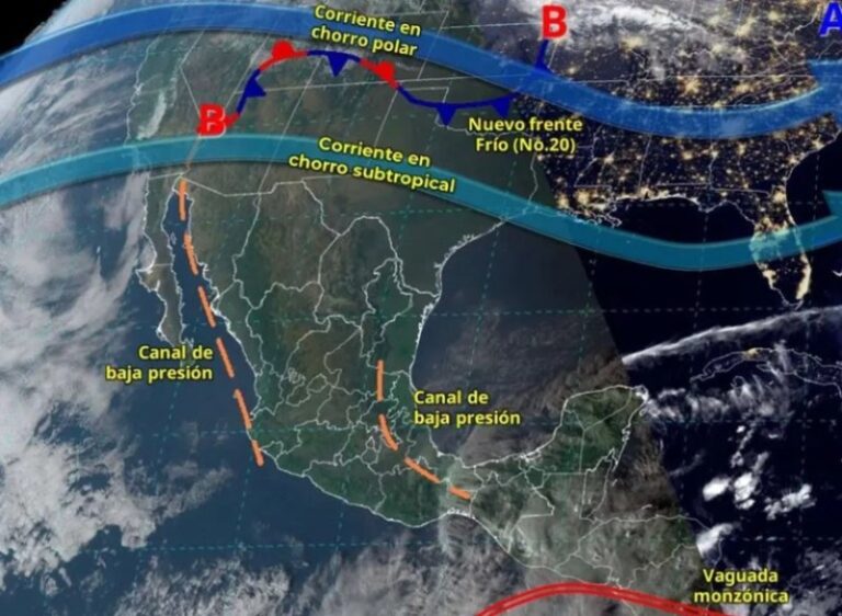 Clima en México este 31 de diciembre de 2024: Llega nuevo frente frío en fin de año