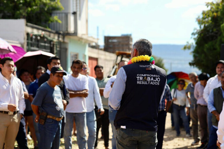 Obras integrales beneficiarán a familias de Loma Bonita: Torres