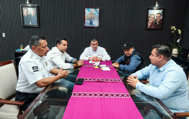 La seguridad es tarea de todos: Yamil Melgar