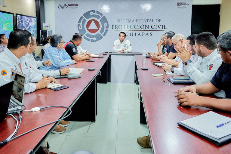 PC y bomberos trabajaremos de manera coordinada en la Nueva ERA: MCR