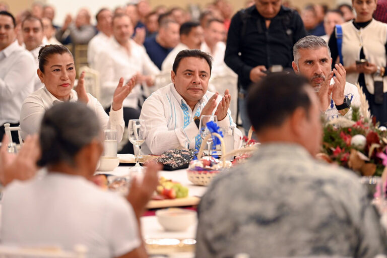Moreno Guillén reconoce labor de los policías para devolver la paz y tranquilidad a Chiapas