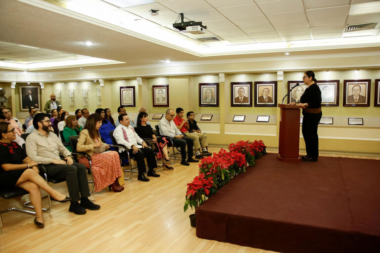 Realiza Poder Judicial del Estado conferencia en conmemoración del Día de los Derechos Humanos