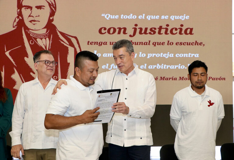 Encabeza Rutilio Escandón liberación por razones humanitarias de personas privadas de su libertad