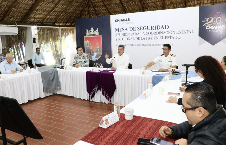 En Chiapas, casi 7 mil personas liberadas por razones humanitarias, conforme a derecho: Rutilio Escandón