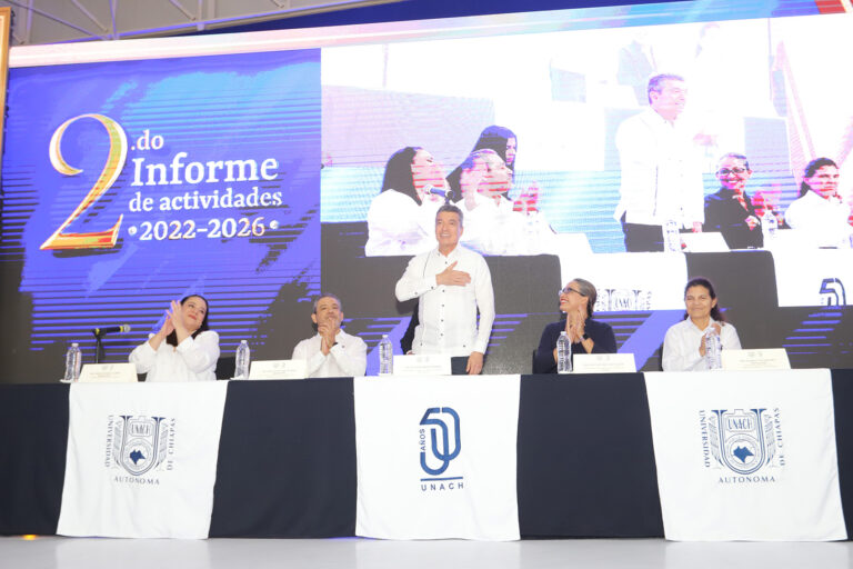 La Unach quedará sin deudas y renovada en todos los rubros; misión cumplida: Rutilio Escandón