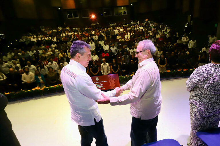 Rutilio Escandón reconoce avances y crecimiento de la Unicach en infraestructura, oferta académica y matrícula