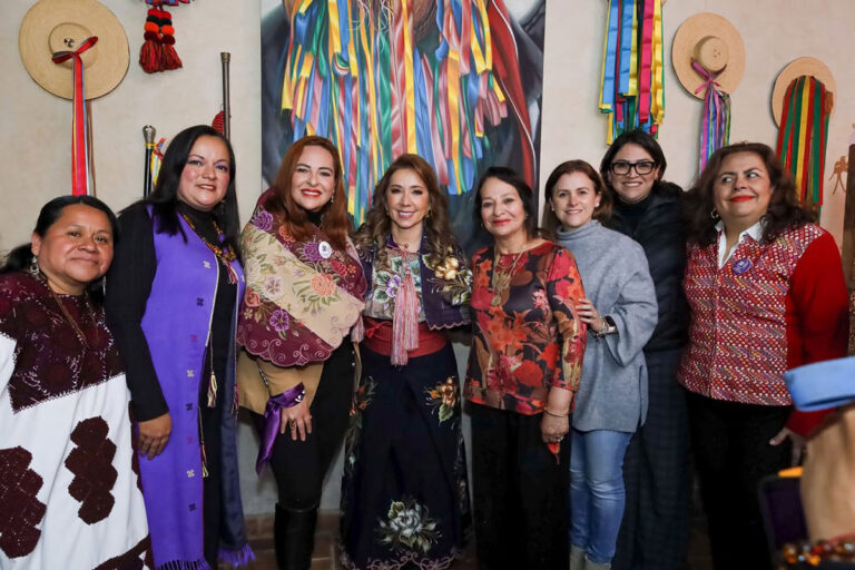 Las mujeres sí podemos cambiar el rumbo del país: Fabiola Ricci