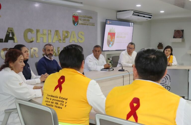 Censida coloca a Chiapas como ejemplo nacional para replicar modelo de atención