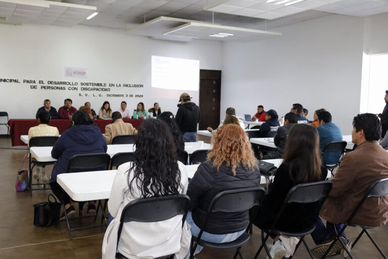 Realiza ayuntamiento de San Cristóbal ‘Foro Municipal Día de la Discapacidad’