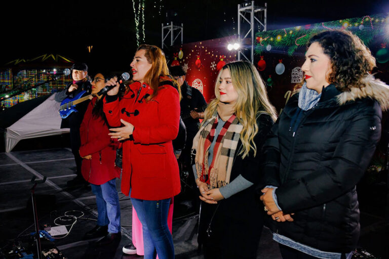 Más de 20 mil personas disfrutaron del Festival ‘Navidad Mágica’ en SCLC