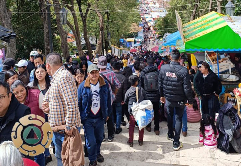 Protección Civil San Cristóbal refuerza atención a peregrinos guadalupanos