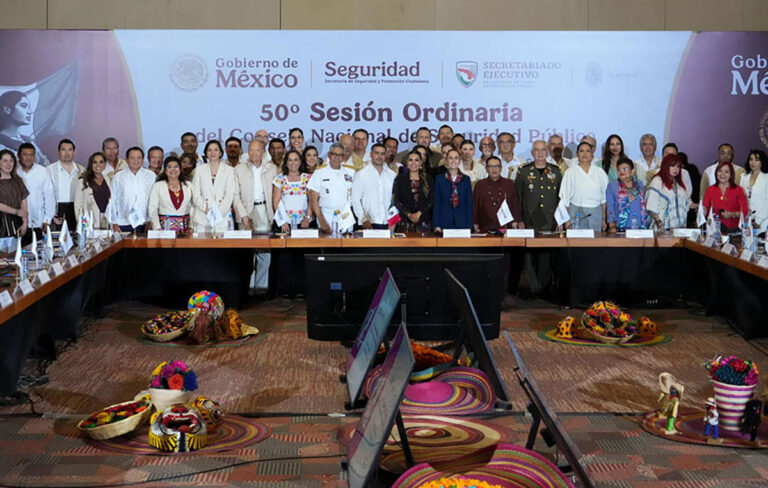 Presidenta Sheinbaum hace llamado a Gobernadores a trabajar en coordinación a favor de la seguridad del país
