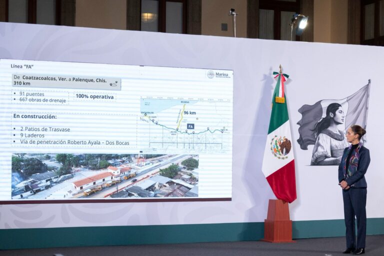 Gobierno de México anuncia inversión de 32 mil 875.24 mdp para la modernización de seis puertos estratégicos del país
