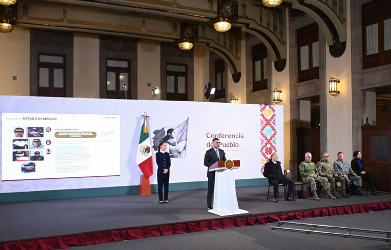 Estrategia nacional de seguridad da resultados con reducción de 18.1% en homicidios dolosos