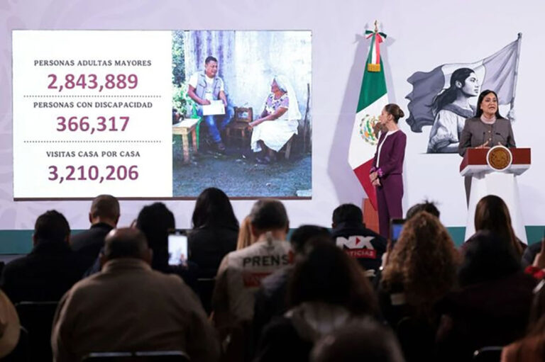 Ya hay reserva territorial para construcción de nueva vivienda en 2025: Claudia Sheinbaum