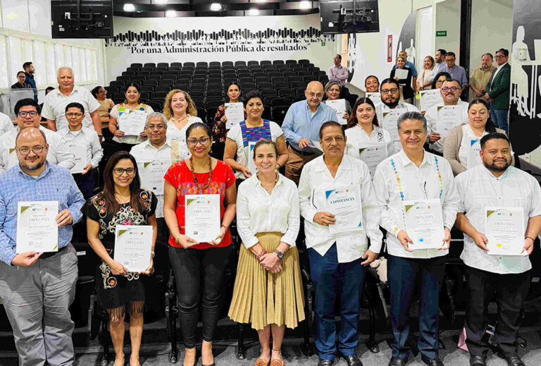 Concluye SHyFP certificación en ‘Buen Gobierno y Responsabilidad Administrativa en la Gestión Pública’