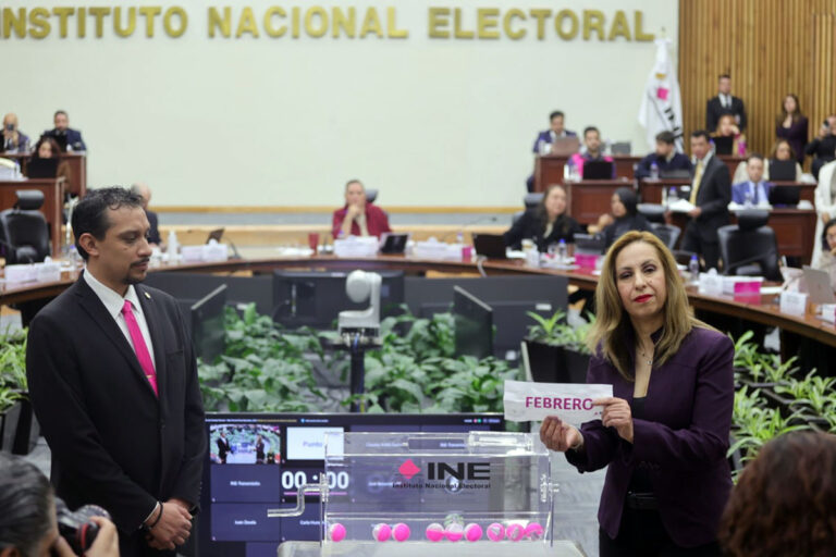 Sortea INE a febrero para insaculación de ciudadanía que integrará casillas en PEEPJF
